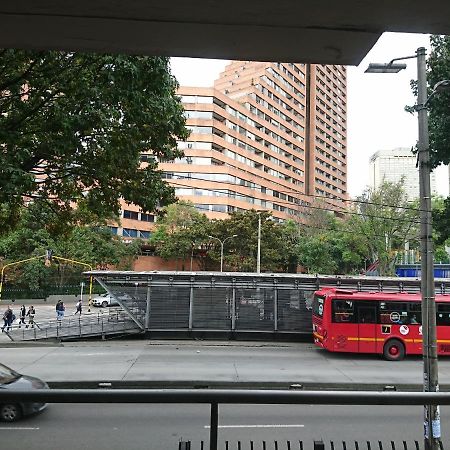 波哥大Centro Internacional Apto 2 Hab公寓 外观 照片